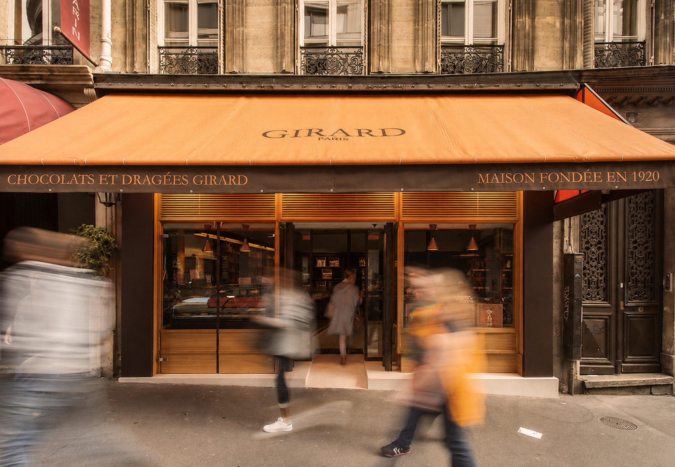 Chocolaterie G