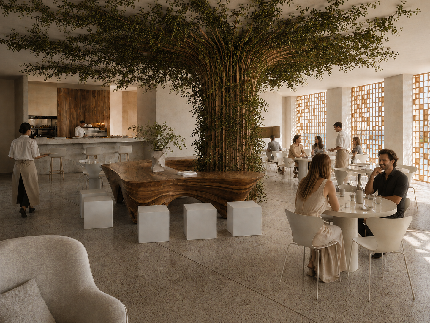 Restaurant Fort D'issy