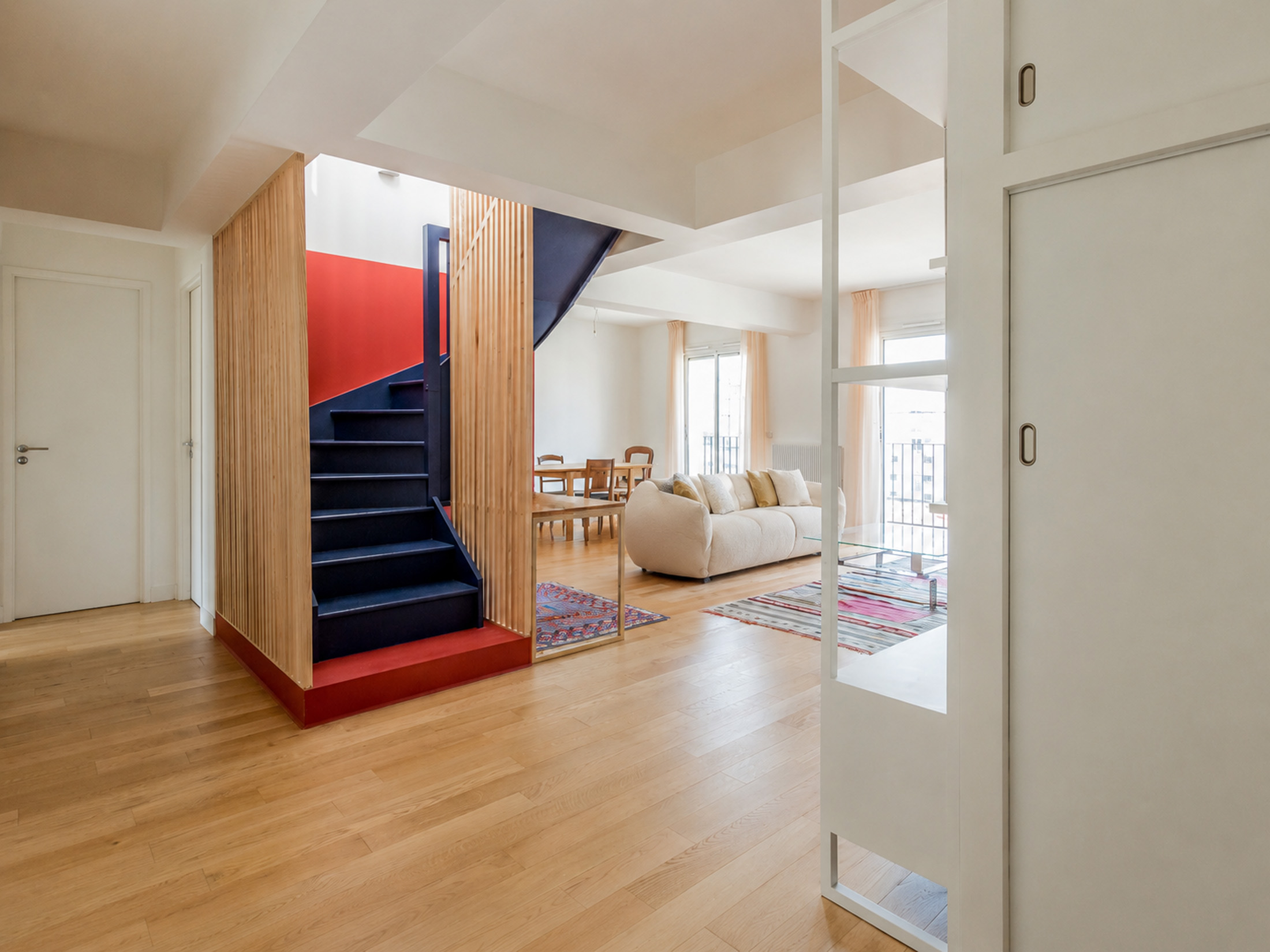 Appartement B.