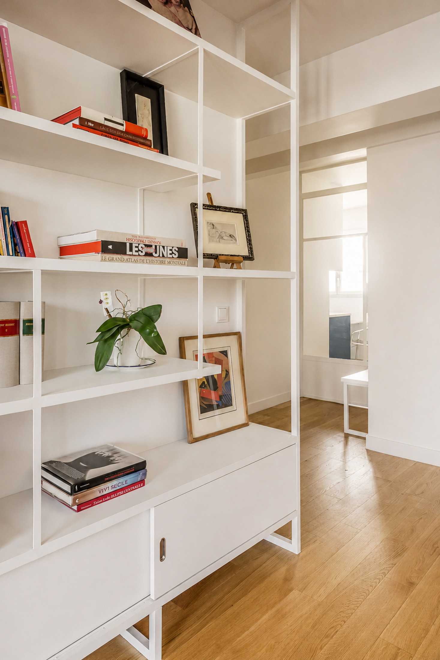 Appartement B.