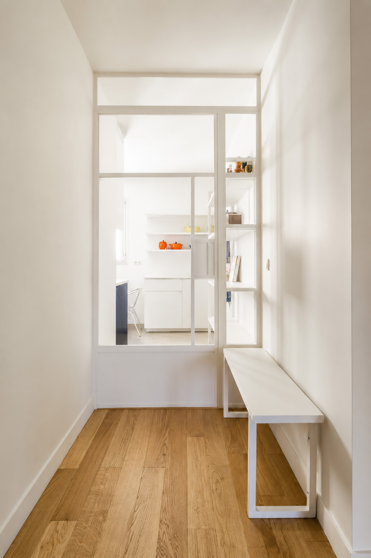 Appartement B.