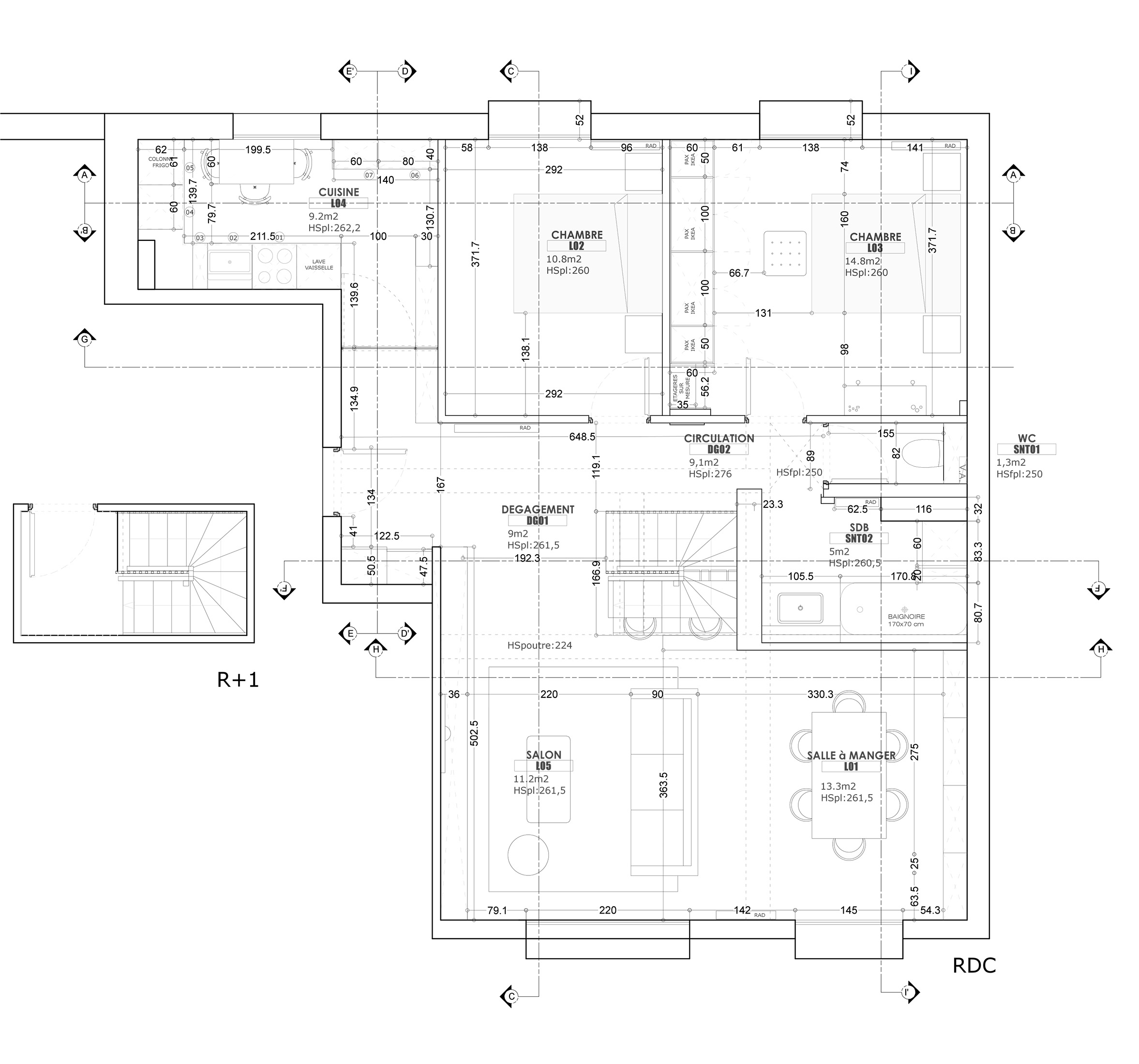 Appartement B.