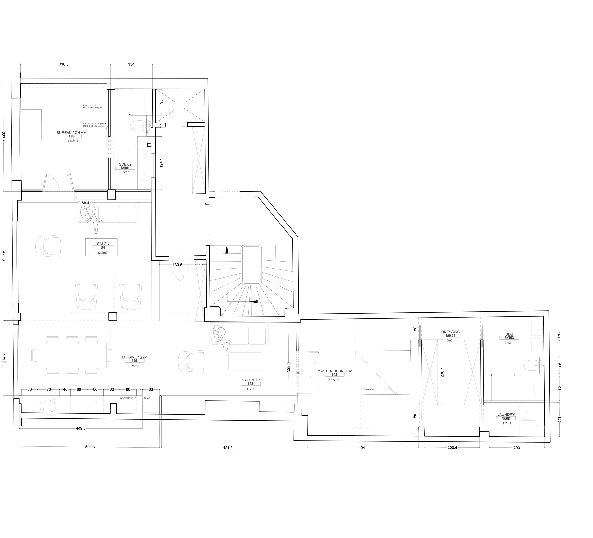 Appartement C.