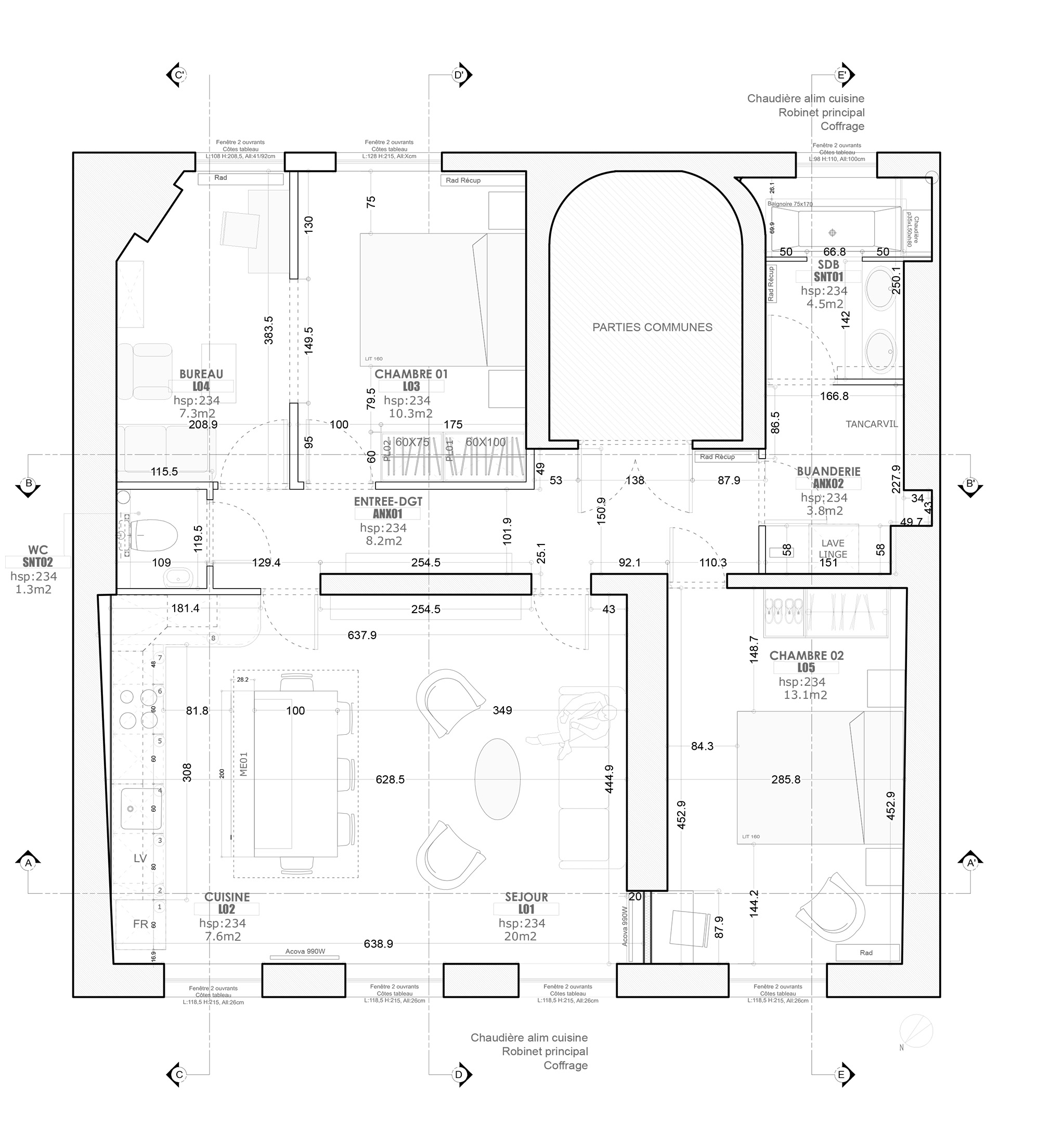 Appartement M