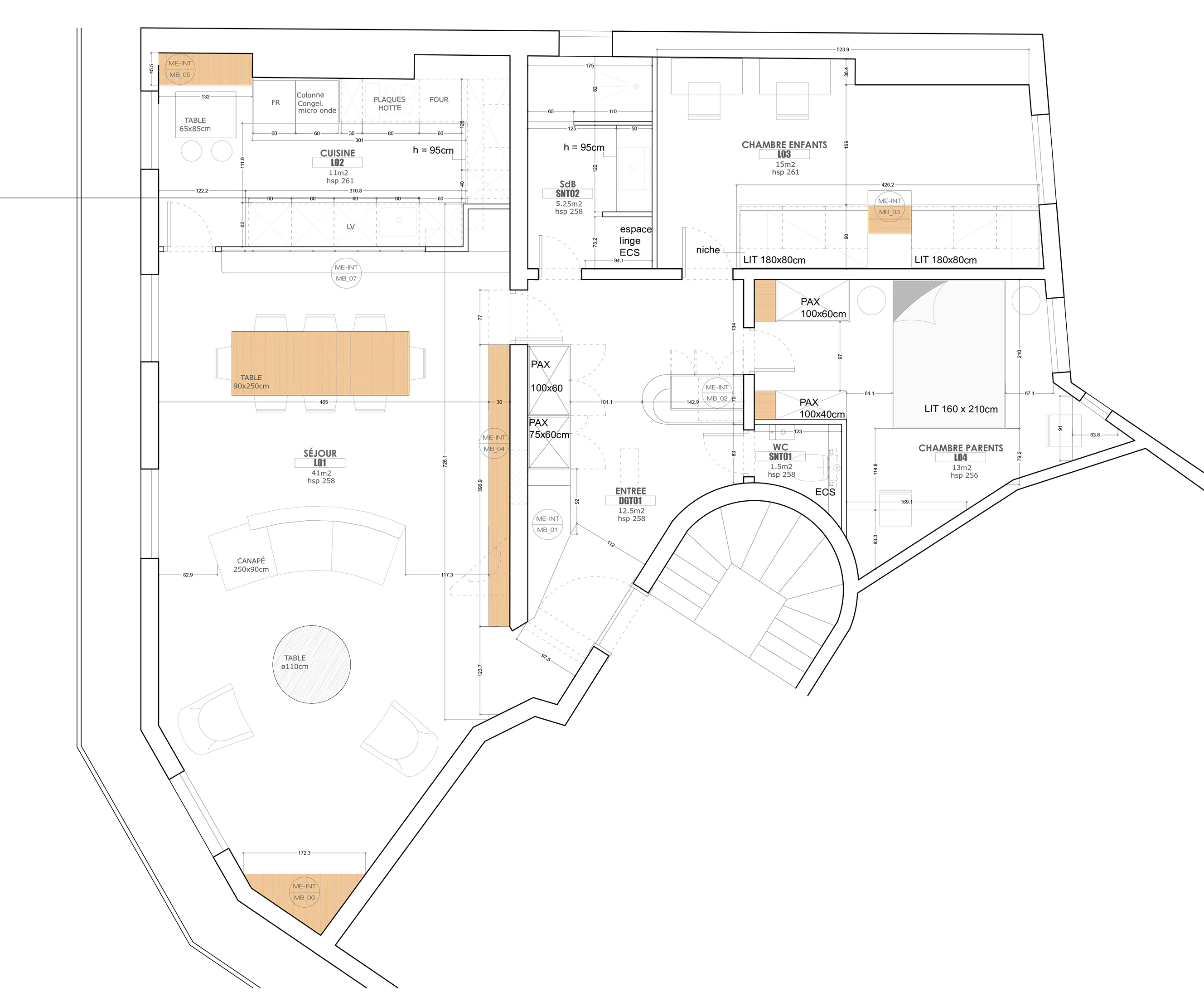 Appartement MB