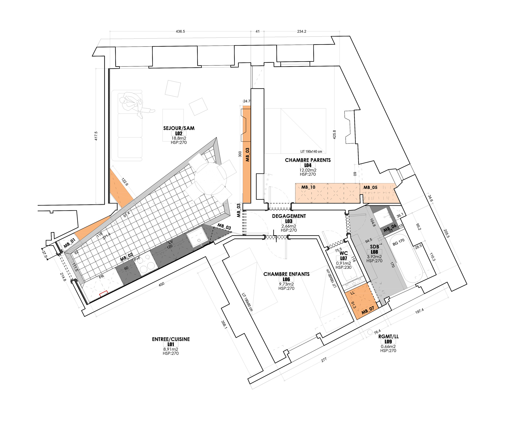 Appartement V